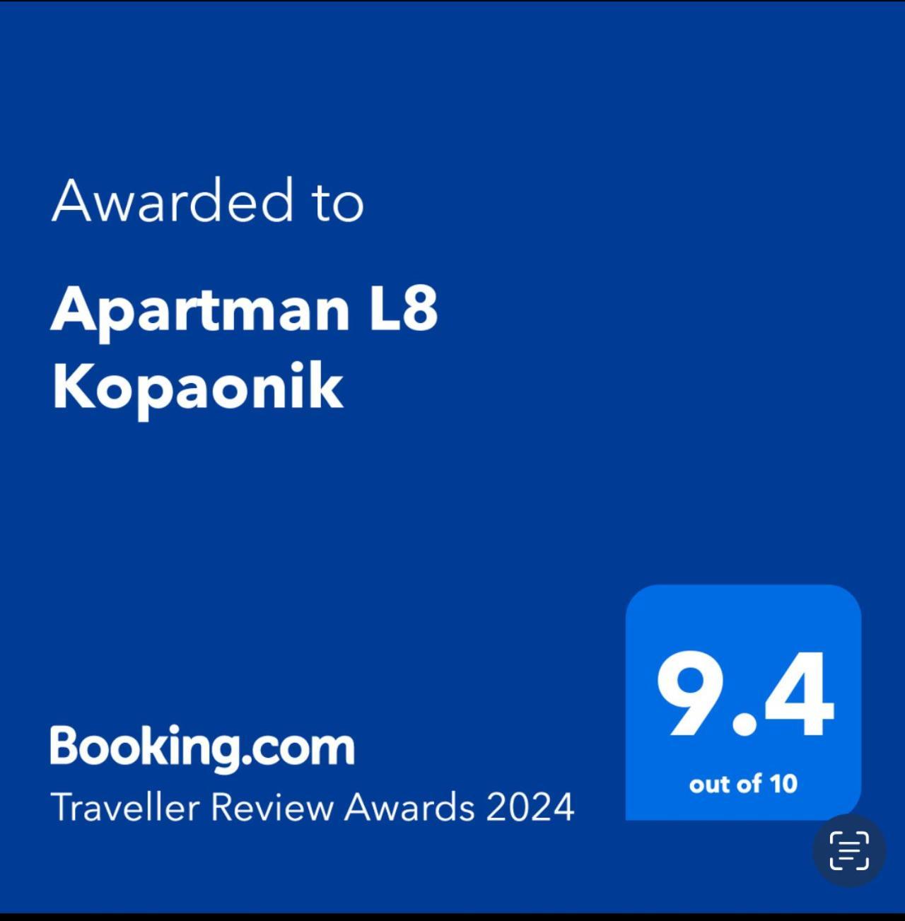 Apartman L8 科帕奥尼克 外观 照片